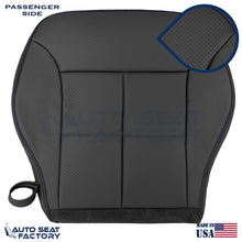 Fits 2007 - 2010 Lincoln MKX Black Leather Seat Covers w/ Piping, Perforated - OEM-Style Replacement Seat Cover