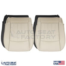 2014 - 2017 Fits Infiniti QX50 LEFT & RIGHT Bottom Vinyl Seat Covers - OEM-Style Replacement Seat Cover