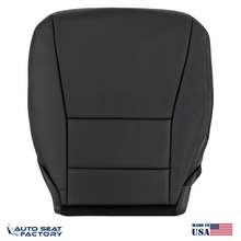 Fits 2013 - 2017 Honda Accord Driver Passenger Perforated Vinyl Seat Covers - OEM-Style Replacement Seat Cover