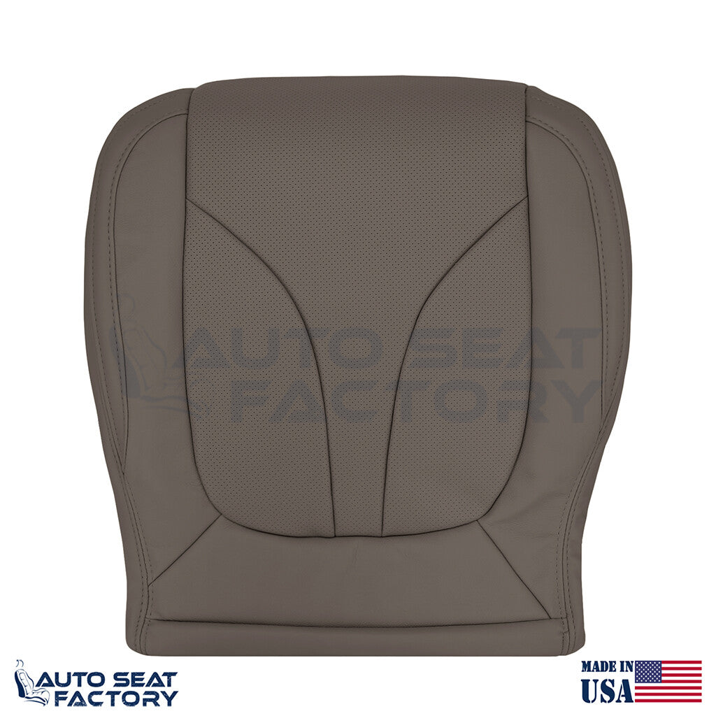 Fits 2016 - 2018 Lincoln MKX PASSENGER Bottom Perforated Seat Cover - OEM-Style Replacement Seat Cover