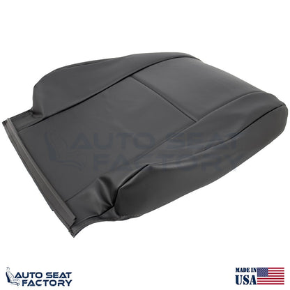 2007 -2019 Fits Mercedes Dodge Sprinter Van PASSENGER Top Black Vinyl Seat Cover - OEM-Style Replacement Seat Cover