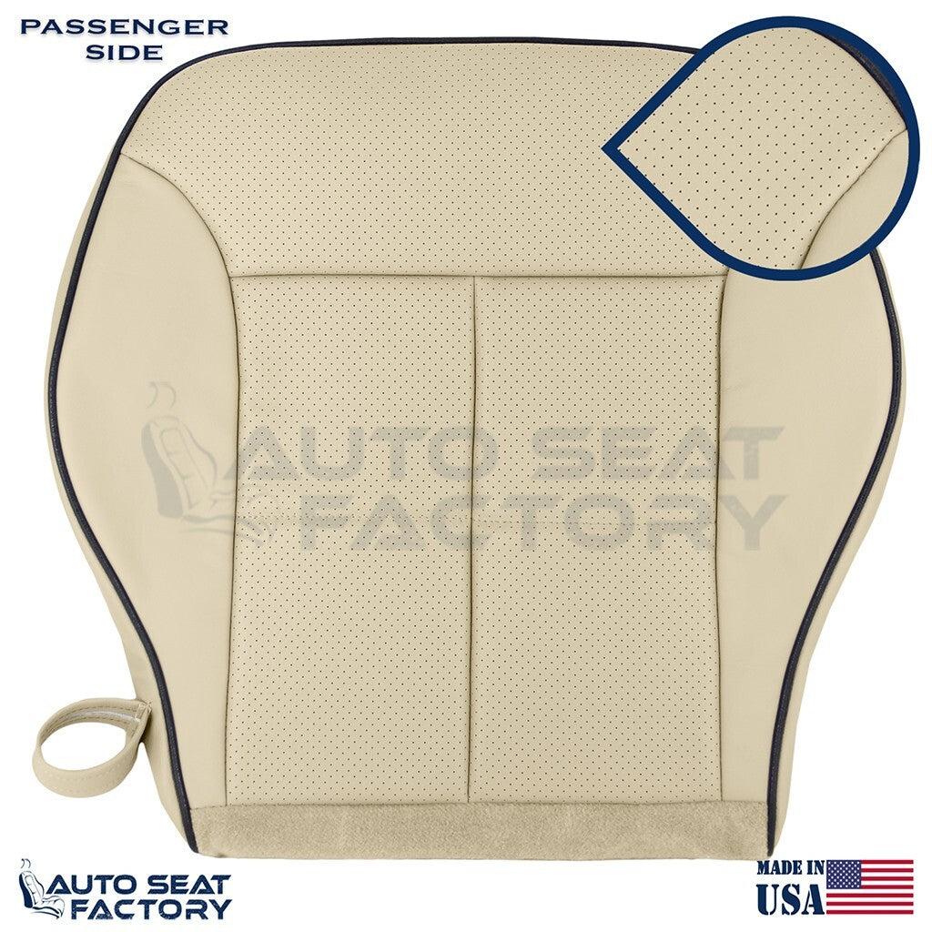 Fits 2007 - 2010 Lincoln MKX Cashmere Leather Seat Covers w/ Piping, Perforated - OEM-Style Replacement Seat Cover