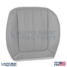 2003 - 2006 Fits Lincoln LS RIGHT Bottom Dove Vinyl Seat Cover, Perforated - OEM-Style Replacement Seat Cover