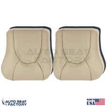 Replacement Driver & Passenger Bottom Vinyl Seat Cover For 1997- 2000 Jaguar XK8 - OEM-Style Replacement Seat Cover