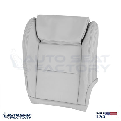 2016 - 2019 Fits Mercedes CLA Driver & Passenger Bottom Gray Seat Cover - OEM-Style Replacement Seat Cover