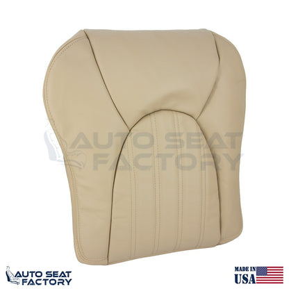 Fits 1997 - 2000 Jaguar XK8 Driver & Passenger Cashmere Leather Seat Covers - OEM-Style Replacement Seat Cover