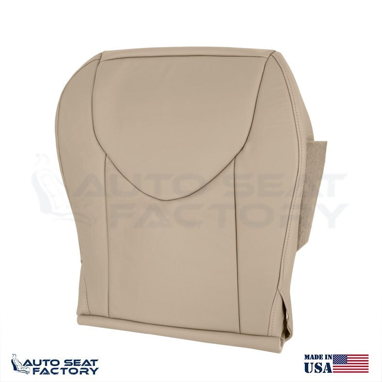 2009 - 2012 Fits Toyota RAV4 SOLID Left & Right Bottom BEIGE Vinyl Seat Covers - OEM-Style Replacement Seat Cover