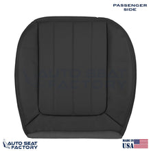 2003 - 2006 Fits Lincoln LS PASSENGER Bottom Black Vinyl Seat Cover, Perforated - OEM-Style Replacement Seat Cover