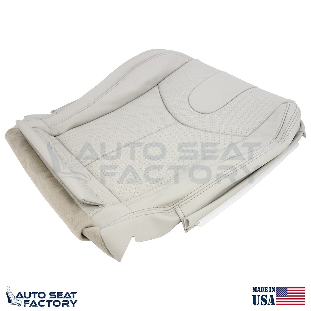 2009 - 2013 Fits Infiniti G37 CONVERTIBLE Bottom Gray Vinyl Seat Covers, Perf. - OEM-Style Replacement Seat Cover