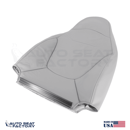 Fits 1997 - 2001 Ford Expedition Front Bucket Gray Vinyl Replacement Seat Covers - OEM-Style Replacement Seat Cover