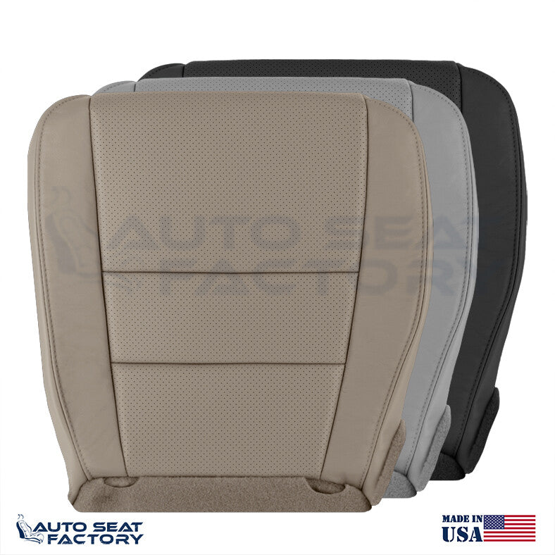 2007- 2014 Fits Honda Ridgeline Driver Side Bottom Replacement Vinyl Seat Covers - OEM-Style Replacement Seat Cover