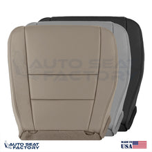 2007- 2014 Fits Honda Ridgeline Driver Side Bottom Replacement Vinyl Seat Covers - OEM-Style Replacement Seat Cover