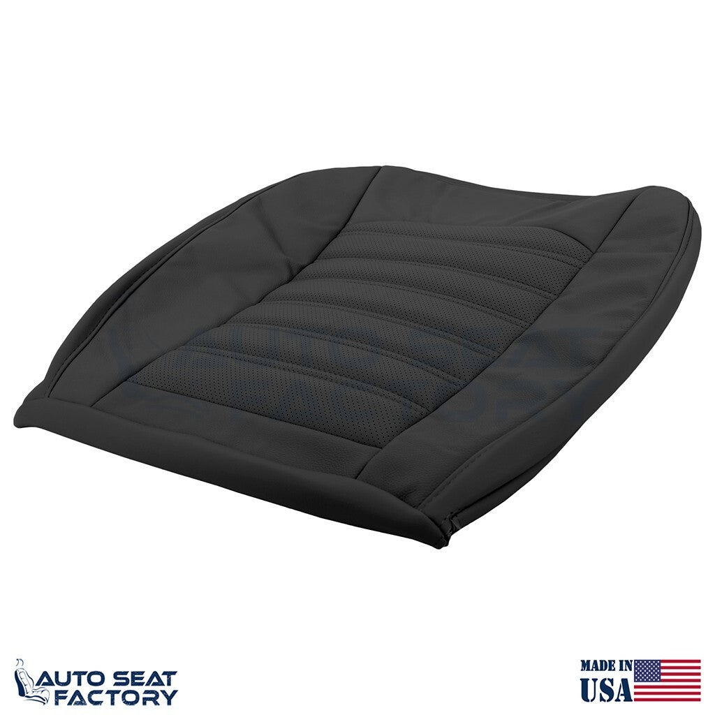 Replacement Black Vinyl Seat Cover SET For Ford Fusion 2013 2014 2015 2016 2017 - OEM-Style Replacement Seat Cover