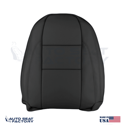 Fits 2007 - 2010 Volvo C70 Left & Right Top & Bottom Black Vinyl Seat Covers - OEM-Style Replacement Seat Cover