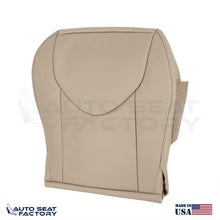 2009 - 2012 Fits Toyota RAV4 SOLID Driver Bottom BEIGE Vinyl Seat Cover - OEM-Style Replacement Seat Cover