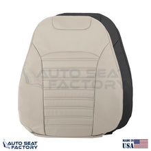 Fits 2013 - 2017 Ford Fusion PASSENGER Side Upper Vinyl Replacement Seat Cover - OEM-Style Replacement Seat Cover
