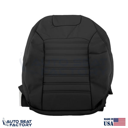 Replacement Black Vinyl Seat Cover SET For Ford Fusion 2013 2014 2015 2016 2017 - OEM-Style Replacement Seat Cover