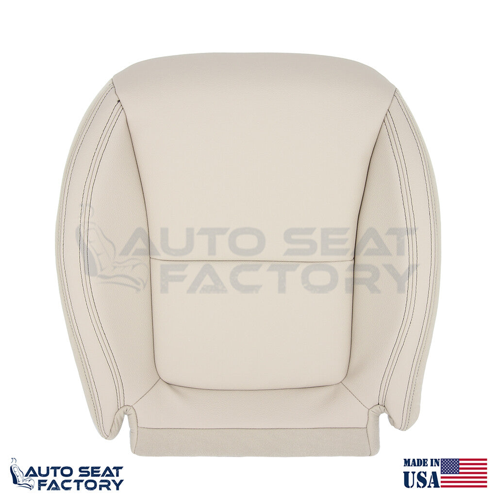 Replacement Fits 2012 - 2016 Mercedes Benz SLK Driver Bottom Vinyl Seat Cover - OEM-Style Replacement Seat Cover