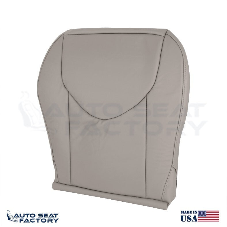 2006 - 2008 Fits Toyota RAV4 SOLID PASSENGER Side Bottom Taupe Vinyl Seat Cover - OEM-Style Replacement Seat Cover