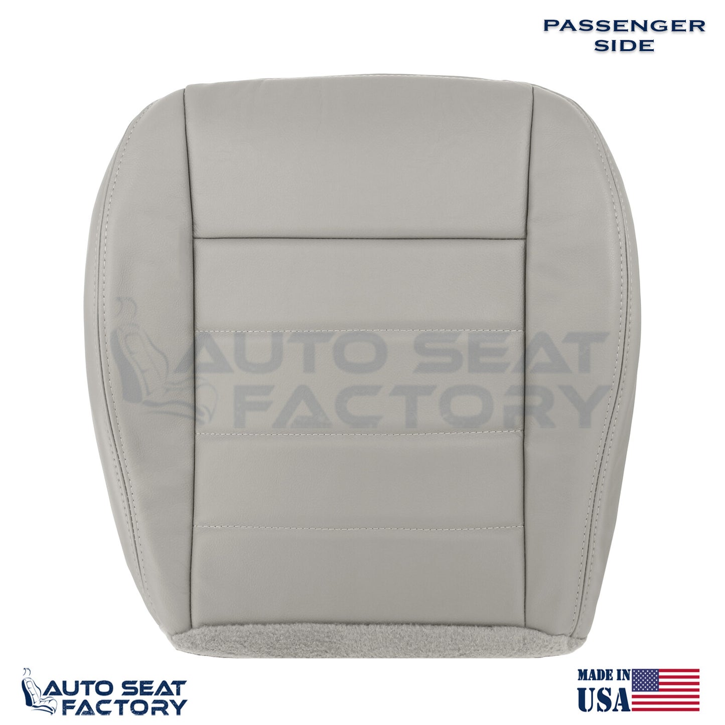 Fits 2006 - 2008 Dodge Magnum PASSENGER Side Bottom Vinyl Replacement Seat Cover - OEM-Style Replacement Seat Cover