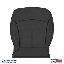 Fits 2010 -2013 Buick LaCrosse Driver Top & Bottom Blk Leather Seat Covers Perf. - OEM-Style Replacement Seat Cover