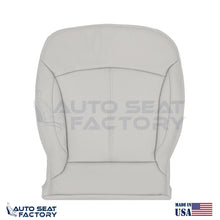 Fits 2010 -2013 Buick LaCrosse Left & Right Bottom Gray Vinyl Seat Covers, Perf. - OEM-Style Replacement Seat Cover