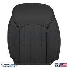 Replacement 2014 - 2017 Fits Infiniti QX50 Driver Side Top Vinyl Seat Cover - OEM-Style Replacement Seat Cover