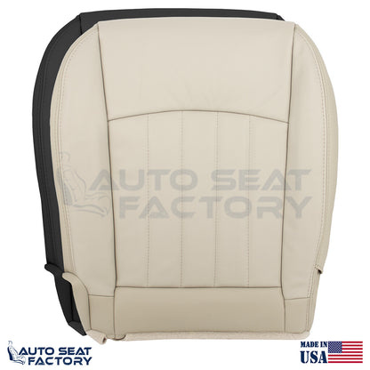 Replacement 2014 - 2017 Fits Infiniti QX50 Driver Side Bottom Vinyl Seat Cover - OEM-Style Replacement Seat Cover