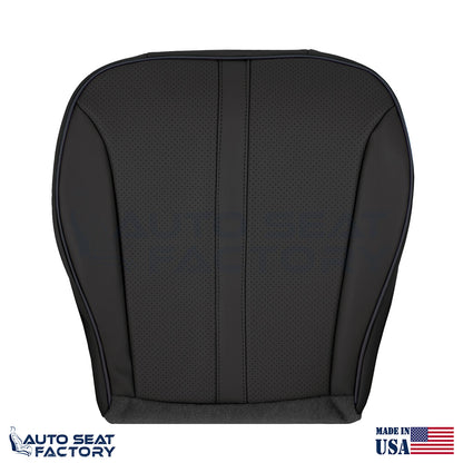 Replacement 2011 2012 2013 Fits Lincoln MKX Perforated Bottom Vinyl Seat Cover - OEM-Style Replacement Seat Cover