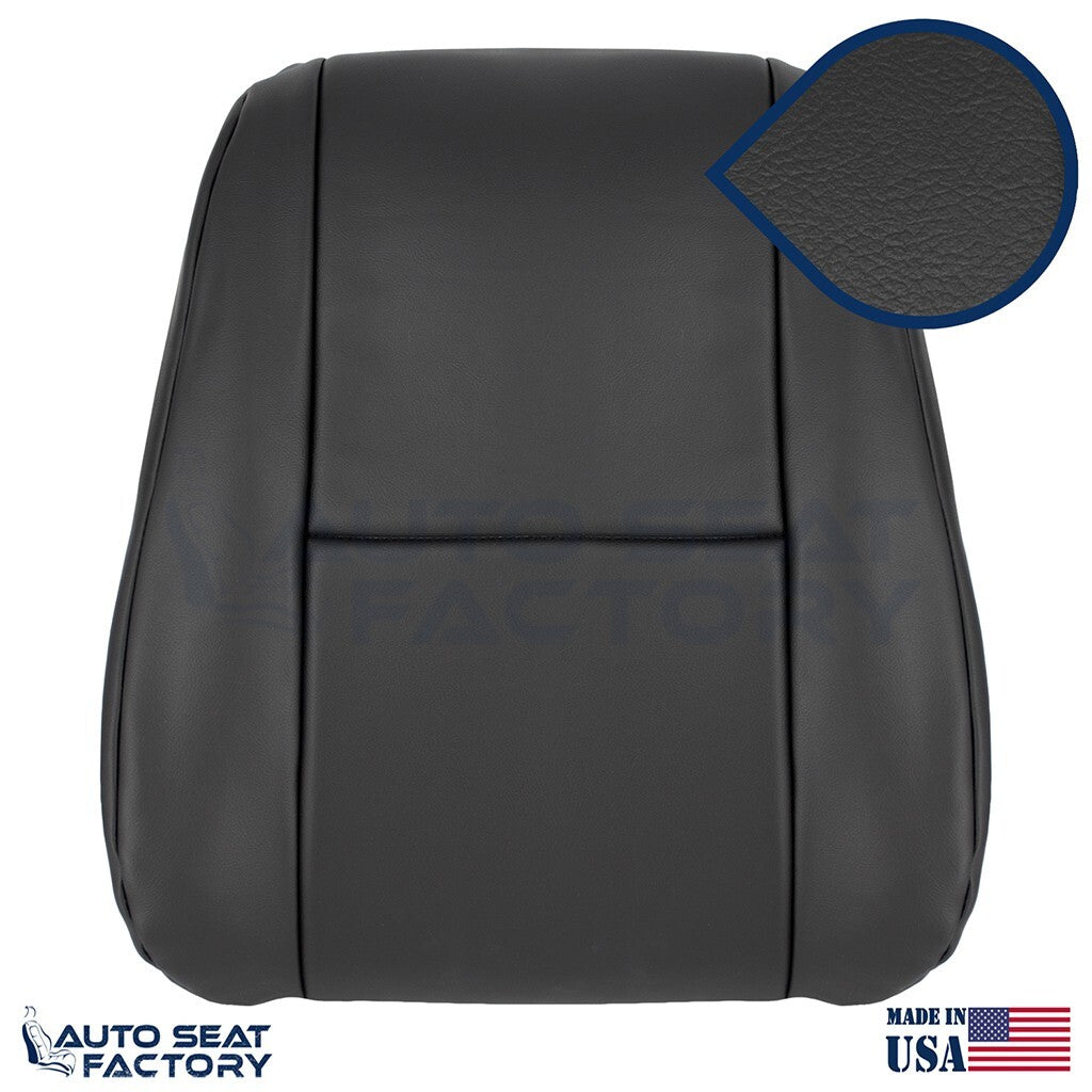 2007 - 2019 Fits Mercedes Dodge Sprinter Van Drive Top Black Vinyl Seat Cover - OEM-Style Replacement Seat Cover