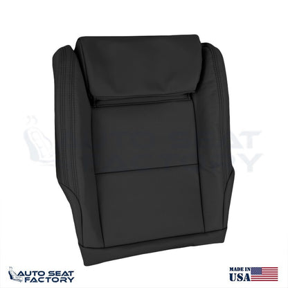 Fits 2016 - 2019 Mercedes Benz CLA PASSENGER Bottom Black Seat Cover - OEM-Style Replacement Seat Cover