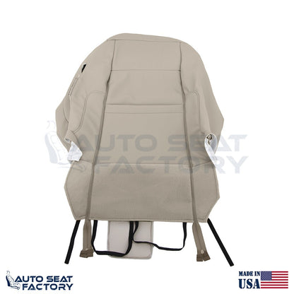 Replacement Dune Tan Vinyl Seat Cover SET For Ford Fusion 2013 - 2017 - OEM-Style Replacement Seat Cover