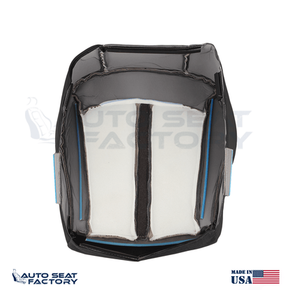 2011 -2015 Lincoln MKX Perf Left & Right Bottom Black Vinyl Seat Cover - OEM-Style Replacement Seat Cover