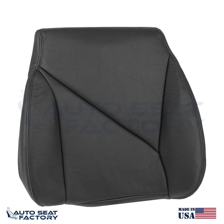 Fits 1994 - 1996 Chevy Corvette PASSENGER Side Bottom Black Vinyl Seat Cover - OEM-Style Replacement Seat Cover