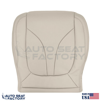 Fits 2016 - 2018 Lincoln MKX PASSENGER Bottom Perforated Seat Cover - OEM-Style Replacement Seat Cover