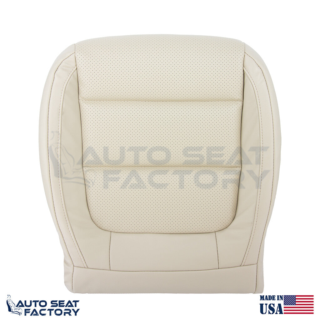 2009 -2017 Fits Volkswagen Tiguan Replacement Perforated Driver Vinyl Seat Cover - OEM-Style Replacement Seat Cover