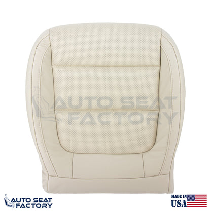2009 -2017 Fits Volkswagen Tiguan Replacement Perforated Driver Vinyl Seat Cover - OEM-Style Replacement Seat Cover
