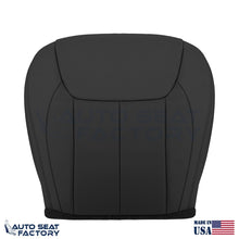 Fits 2006 - 2011 Cadillac DTS LEFT & RIGHT Bottom Black Vinyl Seat Cover, Perf. - OEM-Style Replacement Seat Cover