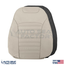 Fits 2013 - 2017 Ford Fusion Driver Side Upper Vinyl Replacement Seat Cover - OEM-Style Replacement Seat Cover