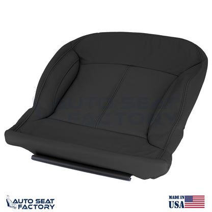 Fits 2010 -2013 Buick LaCrosse RIGHT Top & Bottom Blk Leather Seat Covers, Perf - OEM-Style Replacement Seat Cover