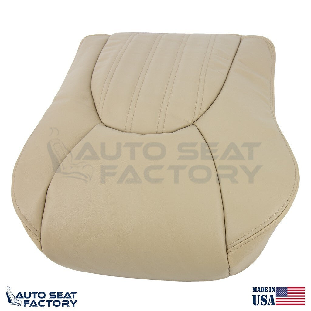 Fits 1997 - 2000 Jaguar XK8 Driver & Passenger Cashmere Leather Seat Covers - OEM-Style Replacement Seat Cover