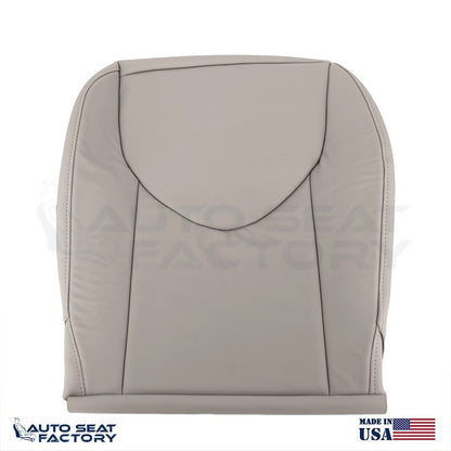 2006 - 2008 Fits Toyota RAV4 SOLID Left & Right Bottom Taupe Vinyl Seat Covers - OEM-Style Replacement Seat Cover