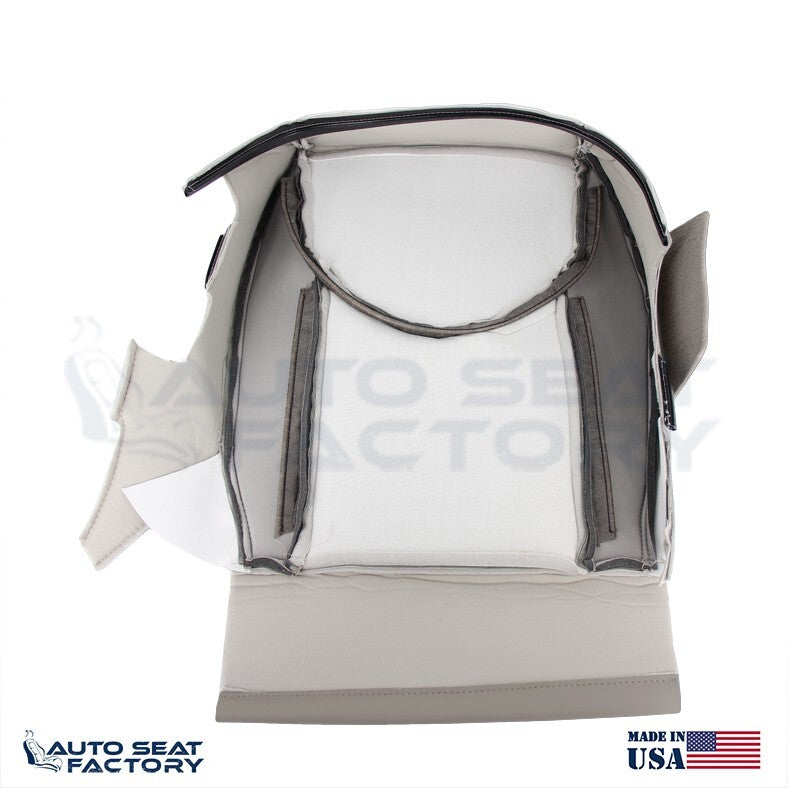 2006 - 2008 Fits Toyota RAV4 SOLID PASSENGER Side Bottom Taupe Vinyl Seat Cover - OEM-Style Replacement Seat Cover