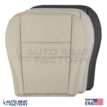 Fits 2009-2012 Ford Escape Front Driver Side Bottom Vinyl Replacement Seat Cover - OEM-Style Replacement Seat Cover