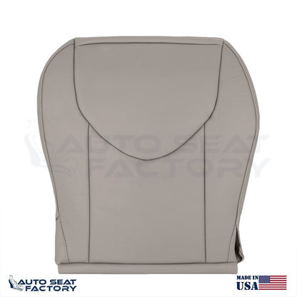 2006 - 2008 Fits Toyota RAV4 SOLID Left & Right Bottom Taupe Vinyl Seat Covers - OEM-Style Replacement Seat Cover