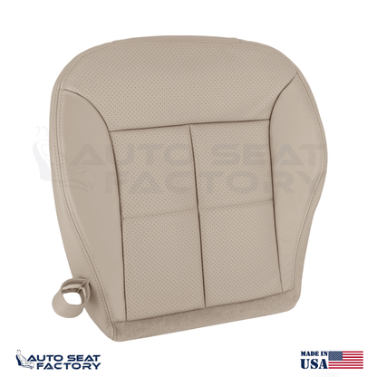 For 2007 - 2010 Lincoln MKX Perforated FRONT Bottom Cashmere Leather Seat Covers - OEM-Style Replacement Seat Cover