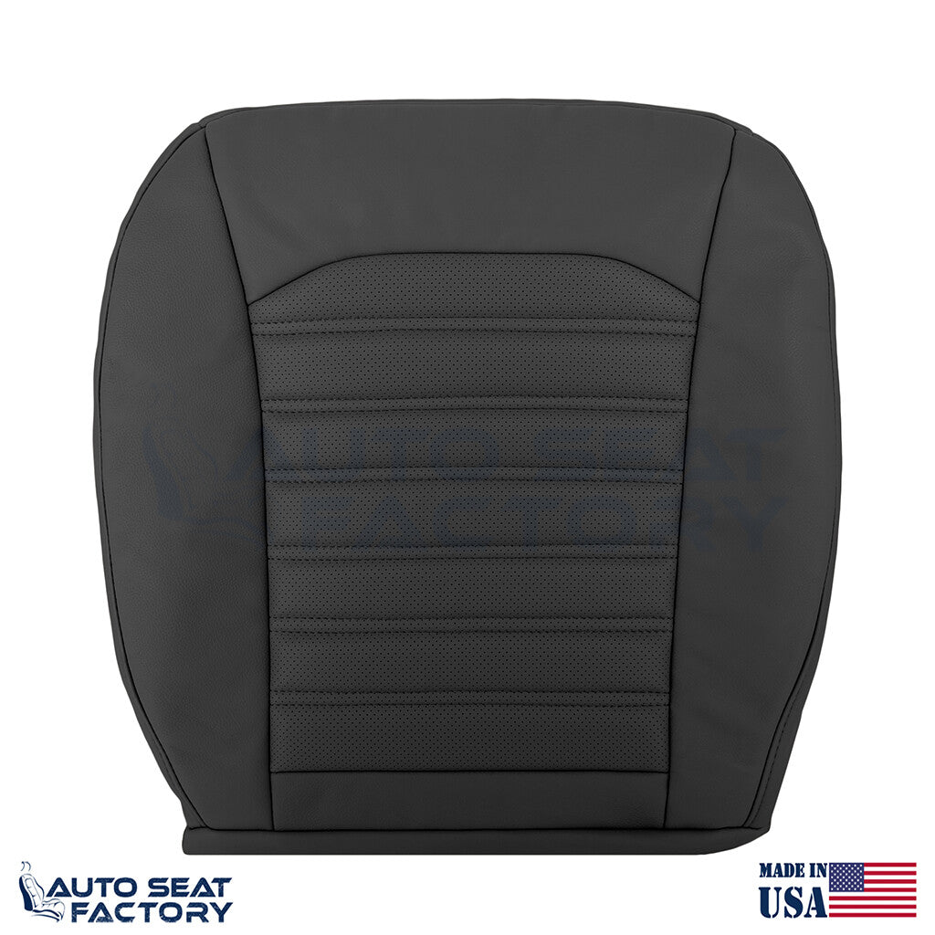 Fits 2013 - 2017 Ford Fusion Driver Bottom Vinyl Replacement Seat Cover - OEM-Style Replacement Seat Cover