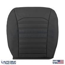 Fits 2013 - 2017 Ford Fusion Driver Bottom Vinyl Replacement Seat Cover - OEM-Style Replacement Seat Cover