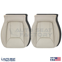 2017 - 2021 Fits Subaru Impreza Perforated Front Bottom Vinyl Seat Cover 2PCS - OEM-Style Replacement Seat Cover