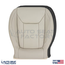 2017 - 2021 Fits Subaru Impreza Front Perforated Driver Bottom Vinyl Seat Cover - OEM-Style Replacement Seat Cover